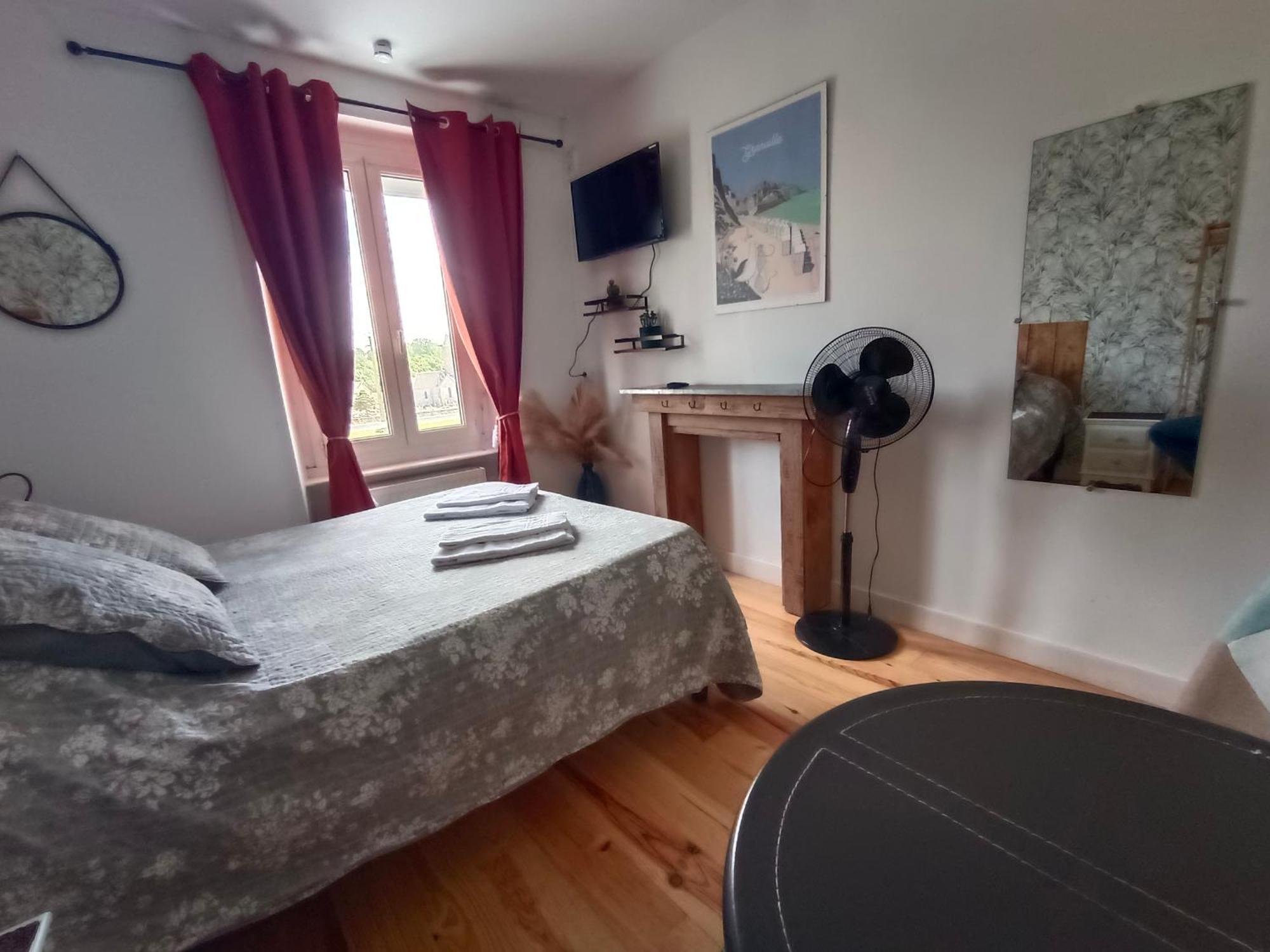 La Cocotte Normande Hotell Coudeville Exteriör bild